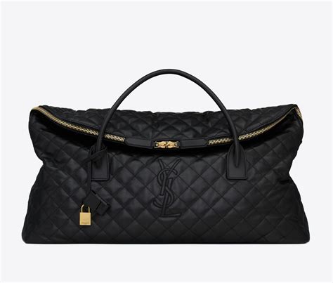 ysl duffle bag review